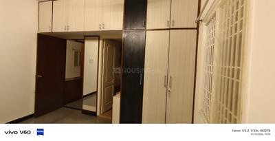 Bedroom Image of 1000 Sq.ft 2 BHK Independent House for rent in Kasturi Nagar Bengaluru for Rs. 36000