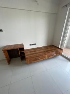 Living Room Image of 350 Sq.ft 1 RK Apartment / Flat for rent in Bramhacorp Smart, Wadgaon Sheri Pune for Rs. 20000