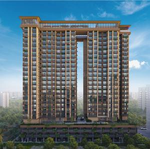 Building Image of 1036 Sq.ft 2 BHK Apartment / Flat for sale in Konark Green Acres, Borivali West Mumbai for Rs. 22600000