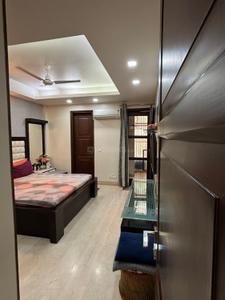 Bedroom Image of 1800 Sq.ft 3 BHK Builder Floor for sale in Shivalik New Delhi for Rs. 47500000