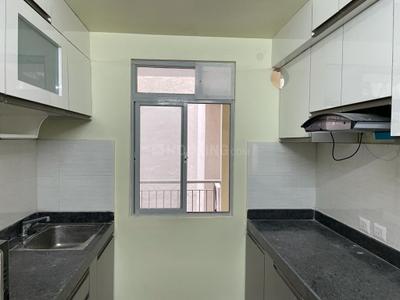 Kitchen Image of 1700 Sq.ft 3 BHK Apartment / Flat for sale in Emami City, South Dum Dum Kolkata for Rs. 15800000