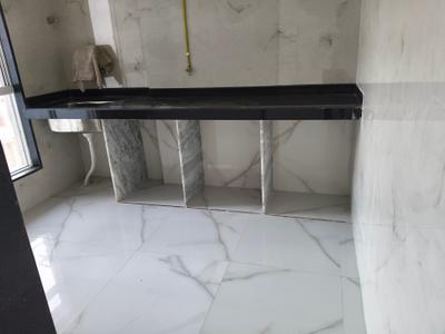 Kitchen Image of 516 Sq.ft 1 BHK Apartment / Flat for sale in Borivali West Mumbai for Rs. 12500000