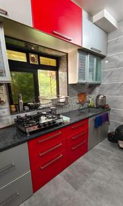 Kitchen Image of 1200 Sq.ft 2 BHK Apartment / Flat for rent in Bandra West Mumbai for Rs. 155000