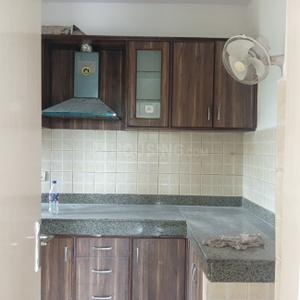 Kitchen Image of 1329 Sq.ft 2 BHK Apartment / Flat for rent in Mahindra Aura, Sector 110A Gurgaon for Rs. 38000