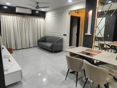 Hall Image of 1650 Sq.ft 3 BHK Apartment / Flat for rent in L And T Seawoods Residences Phase I, Seawoods Navi Mumbai for Rs. 155000