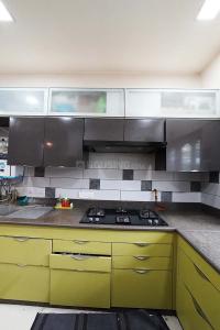 Kitchen Image of 2895 Sq.ft 4 BHK Independent House for sale in Bopal Ahmedabad for Rs. 34000000