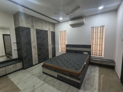 Bedroom Image of 3400 Sq.ft 4 BHK Apartment / Flat for rent in Banjara Springs, Banjara Hills Hyderabad for Rs. 105000