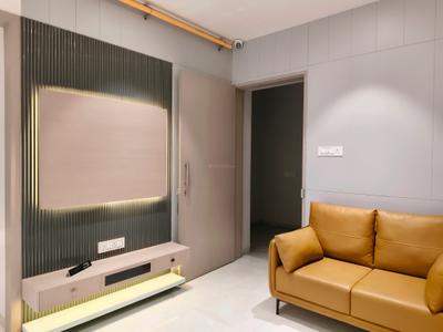 Living Room Image of 593 Sq.ft 2 BHK Apartment / Flat for sale in Chikhali Pune for Rs. 4900000