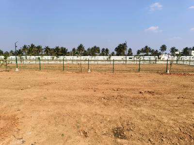 Image of 1600 Sq.ft Residential Plot / Land for sale in Sizzle White Willows, Bendiganahalli, Bengaluru for Rs. 15360000