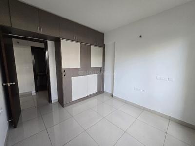Bedroom Image of 900 Sq.ft 1 BHK Apartment / Flat for rent in Sankalp Square, Devinagar Bengaluru for Rs. 36000