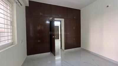 Bedroom Image of 1230 Sq.ft 2 BHK Apartment / Flat for rent in Madhapur Hyderabad for Rs. 33000