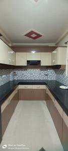 Kitchen Image of 1250 Sq.ft 3 BHK Apartment / Flat for rent in Agrawal Sagar Landmark, Ayodhya Bypass Bhopal for Rs. 16000