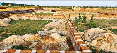Floor Plan Image of 1200 Sq.ft Residential Plot / Land for sale in Bhagawanpur Bhubaneswar for Rs. 1080000