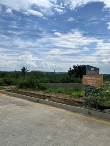Image of 2400 Sq.ft Residential Plot / Land for sale in Pride Crosswinds, Bukkasagara, Bengaluru for Rs. 16080000