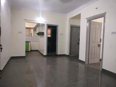 Living Room Image of 1000 Sq.ft 2 BHK Apartment / Flat for rent in Om Sai, Marathahalli Bengaluru for Rs. 25000