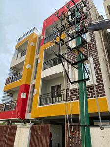 Image of 600 Sq.ft 1 BHK Apartment / Flat for rent in Varthur, Bengaluru for Rs. 15500