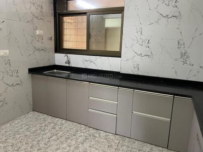 Kitchen Image of 1476 Sq.ft 3 BHK Apartment / Flat for rent in Anandvalli Nashik for Rs. 25000