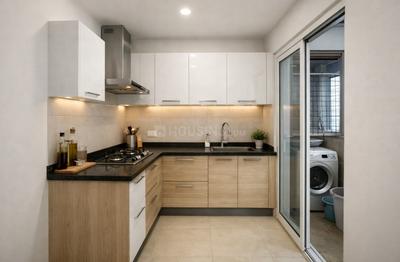 Kitchen Image of 977 Sq.ft 2 BHK Apartment / Flat for sale in Korattur Chennai for Rs. 11724000