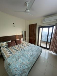 Bedroom Image of 1500 Sq.ft 3 BHK Apartment / Flat for rent in Rahmatnagar Lucknow for Rs. 40000