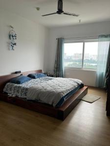 Bedroom Image of 1576 Sq.ft 3 BHK Apartment / Flat for rent in Shriram Chirping Woods, Harlur Bengaluru for Rs. 76000