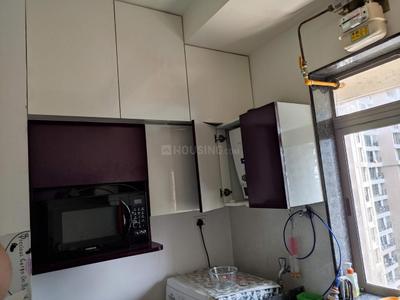 Kitchen Image of 700 Sq.ft 2 BHK Apartment / Flat for sale in Runwal Eirene, Thane West Thane for Rs. 10800000