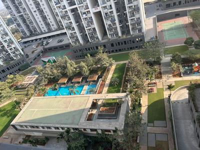 Image of 850 Sq.ft 1 BHK Apartment / Flat for rent in Godrej Infinity, Mundhwa, Pune for Rs. 28000