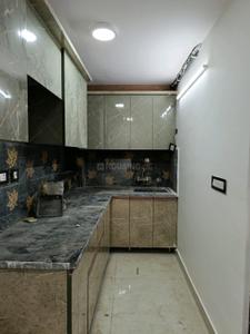 Kitchen Image of 1000 Sq.ft 3 BHK Builder Floor for sale in Builders World Developers Delhi World, Govindpuri New Delhi for Rs. 7500000
