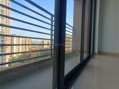 Balcony Image of 1020 Sq.ft 2 BHK Apartment / Flat for rent in Risland The Icon, Thane West Thane for Rs. 39000