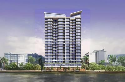 Image of 770 Sq.ft 1 BHK Apartment / Flat for sale in Matrix Imperial, Nerul, Navi Mumbai for Rs. 12000000