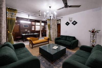 Hall Image of 2000 Sq.ft 4 BHK Independent House for sale in Jamia Nagar New Delhi for Rs. 15000000