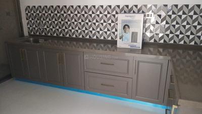 Kitchen Image of 2250 Sq.ft 4 BHK Apartment / Flat for sale in Bramhacorp The Collection W1, Wadgaon Sheri Pune for Rs. 29000000