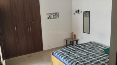 Bedroom Image of 1082 Sq.ft 2 BHK Apartment / Flat for rent in Supertech Cape Town, Sector 74 Noida for Rs. 36200