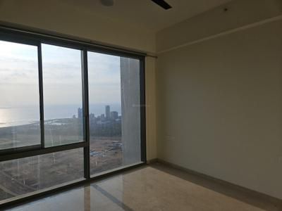 Bedroom Image of 1350 Sq.ft 3 BHK Apartment / Flat for rent in Piramal Mahalaxmi South Tower, Worli Mumbai for Rs. 270000