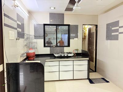 Kitchen Image of 1700 Sq.ft 3 BHK Apartment / Flat for sale in Pal Gam Surat for Rs. 6500000