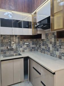 Kitchen Image of 400 Sq.ft 1 BHK Apartment / Flat for sale in Razapur Khurd New Delhi for Rs. 2250000