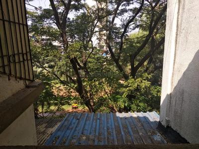 Balcony Image of 700 Sq.ft 2 BHK Apartment / Flat for rent in Kopar Khairane Navi Mumbai for Rs. 43000