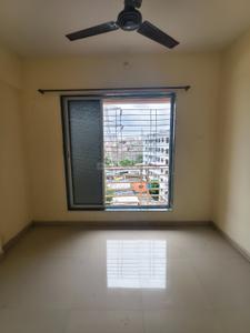 Hall Image of 725 Sq.ft 1 BHK Apartment / Flat for rent in Airoli Navi Mumbai for Rs. 22000