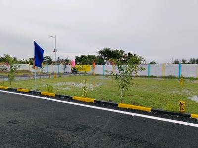 Image of 1000 Sq.ft Residential Plot / Land for sale in Ponmar, Chennai for Rs. 5499900