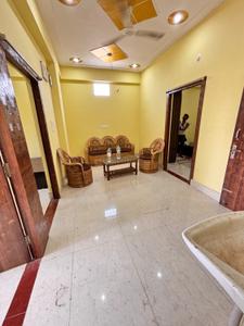 Hall Image of 1300 Sq.ft 3 BHK Apartment / Flat for rent in Nutan Motijhari Enclave, Rukanpura Patna for Rs. 17000