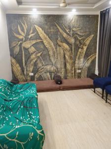 Bedroom Image of 1800 Sq.ft 3 BHK Builder Floor for rent in Tagore Garden Extension New Delhi for Rs. 54000