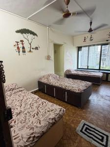 Bedroom Image of Sumit's pg  in Borivali East, Mumbai