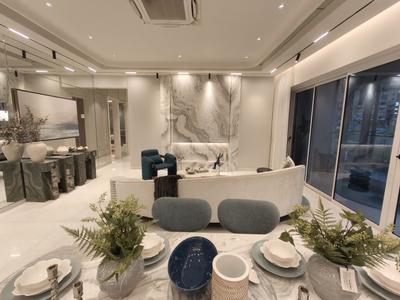 Hall Image of 3400 Sq.ft 4 BHK Apartment / Flat for sale in Raheja Atlantis 1, Juinagar Navi Mumbai for Rs. 75000000