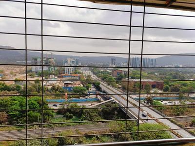Balcony Image of 900 Sq.ft 2 BHK Apartment / Flat for sale in Mahaavir Anmol, Ghansoli Navi Mumbai for Rs. 17500000