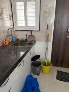 Kitchen Image of 1200 Sq.ft 2 BHK Apartment / Flat for rent in Ajni Nagpur for Rs. 20000
