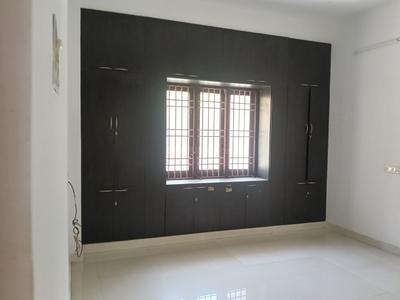 Bedroom Image of 1500 Sq.ft 3 BHK Independent House for rent in Thiruvanmiyur Chennai for Rs. 45000