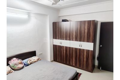 Bedroom Image of 1040 Sq.ft 3 BHK Apartment / Flat for rent in Sare Crescent Green Parc, Sector 92 Gurgaon for Rs. 31000