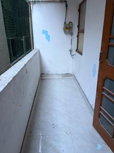 Balcony Image of 750 Sq.ft 1 BHK Builder Floor for rent in Sector 19 Noida for Rs. 21125