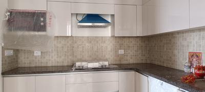 Kitchen Image of 1259 Sq.ft 2 BHK Apartment / Flat for rent in Godrej Woods, Sector 43 Noida for Rs. 75000
