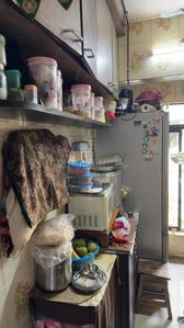 Kitchen Image of 640 Sq.ft 1 BHK Apartment / Flat for sale in Kalamboli Navi Mumbai for Rs. 4300000