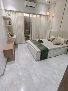Bedroom Image of 400 Sq.ft 1 BHK Apartment / Flat for sale in Growmore Unimax Life, Dombivli East Thane for Rs. 3600000